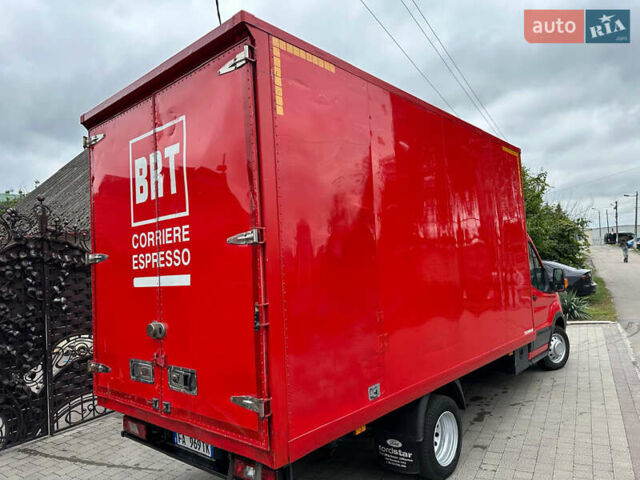 Червоний Форд Транзит, об'ємом двигуна 2.2 л та пробігом 184 тис. км за 15300 $, фото 7 на Automoto.ua