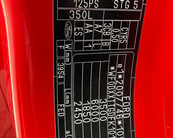 Червоний Форд Транзит, об'ємом двигуна 2.2 л та пробігом 184 тис. км за 15300 $, фото 22 на Automoto.ua