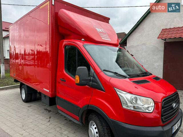 Червоний Форд Транзит, об'ємом двигуна 2.2 л та пробігом 184 тис. км за 15300 $, фото 9 на Automoto.ua