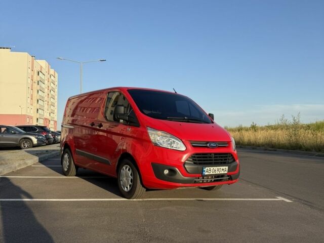 Красный Форд Транзит, объемом двигателя 2 л и пробегом 262 тыс. км за 13750 $, фото 1 на Automoto.ua