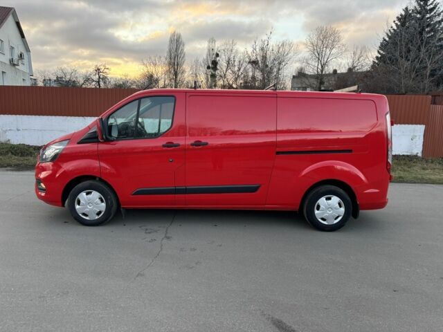 Червоний Форд Транзит, об'ємом двигуна 2 л та пробігом 211 тис. км за 16300 $, фото 6 на Automoto.ua