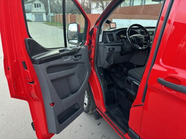 Червоний Форд Транзит, об'ємом двигуна 2 л та пробігом 211 тис. км за 16300 $, фото 9 на Automoto.ua