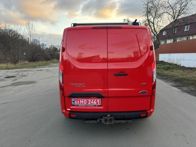Червоний Форд Транзит, об'ємом двигуна 2 л та пробігом 211 тис. км за 16300 $, фото 7 на Automoto.ua