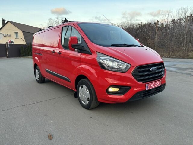 Червоний Форд Транзит, об'ємом двигуна 2 л та пробігом 211 тис. км за 16300 $, фото 1 на Automoto.ua