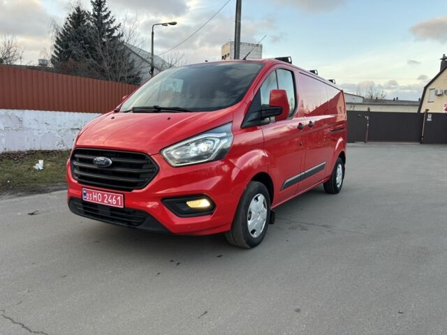 Червоний Форд Транзит, об'ємом двигуна 2 л та пробігом 211 тис. км за 16300 $, фото 2 на Automoto.ua