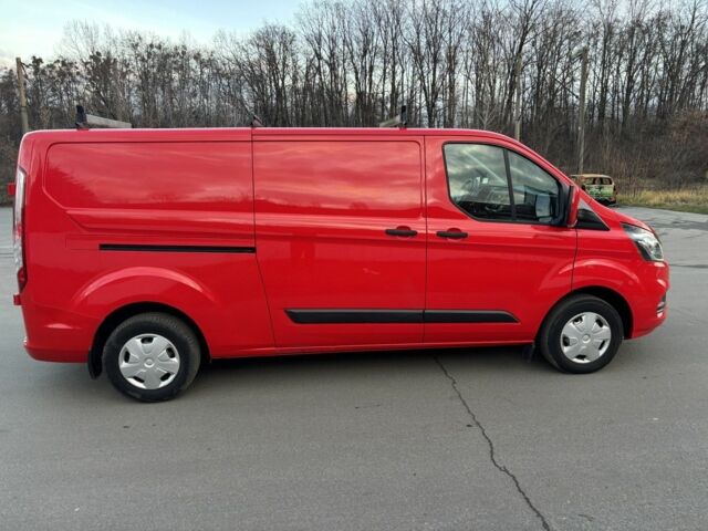 Червоний Форд Транзит, об'ємом двигуна 2 л та пробігом 211 тис. км за 16300 $, фото 5 на Automoto.ua