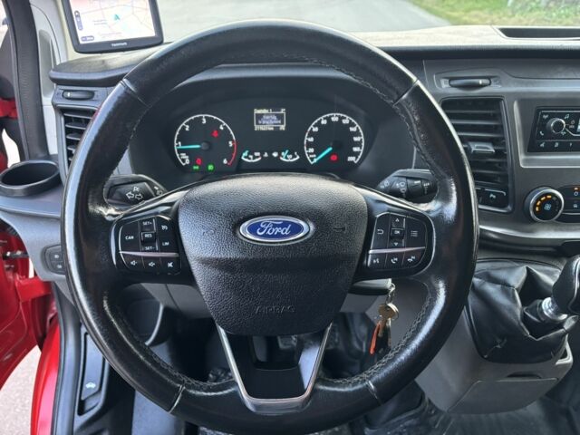 Червоний Форд Транзит, об'ємом двигуна 2 л та пробігом 211 тис. км за 16300 $, фото 12 на Automoto.ua