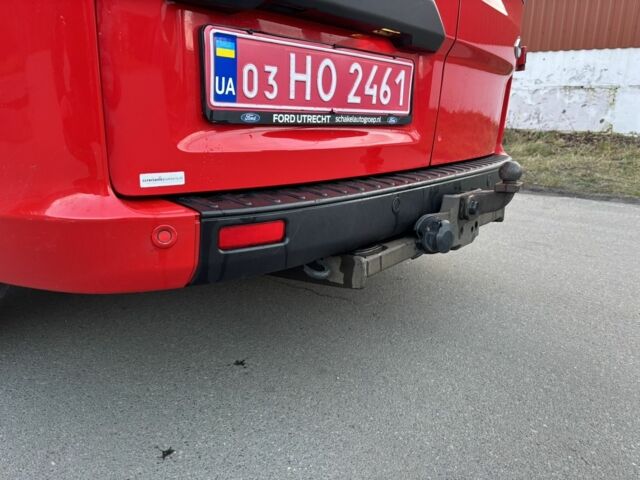 Червоний Форд Транзит, об'ємом двигуна 2 л та пробігом 211 тис. км за 16300 $, фото 8 на Automoto.ua