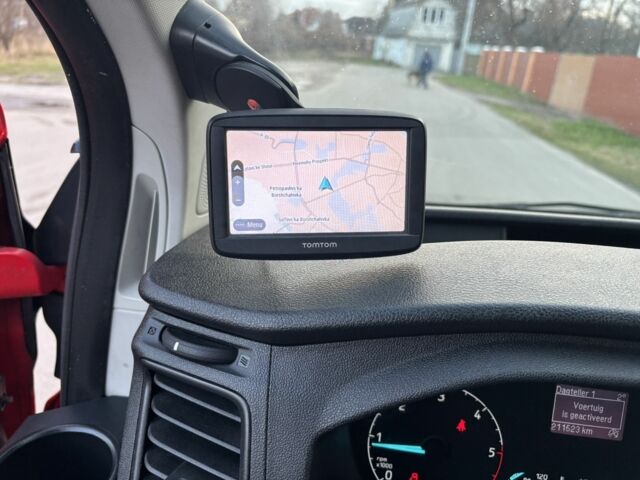 Червоний Форд Транзит, об'ємом двигуна 2 л та пробігом 211 тис. км за 16300 $, фото 13 на Automoto.ua