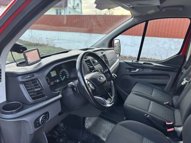 Червоний Форд Транзит, об'ємом двигуна 2 л та пробігом 211 тис. км за 16300 $, фото 10 на Automoto.ua