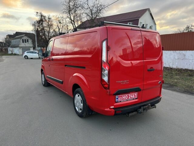 Червоний Форд Транзит, об'ємом двигуна 2 л та пробігом 211 тис. км за 16300 $, фото 3 на Automoto.ua