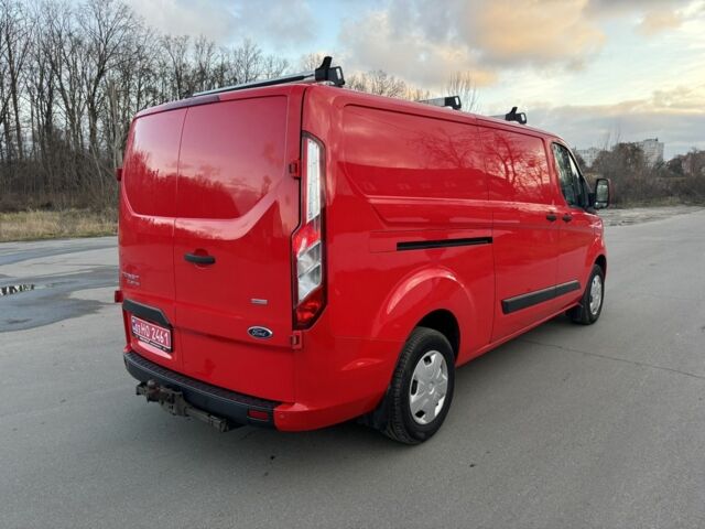 Червоний Форд Транзит, об'ємом двигуна 2 л та пробігом 211 тис. км за 16300 $, фото 4 на Automoto.ua