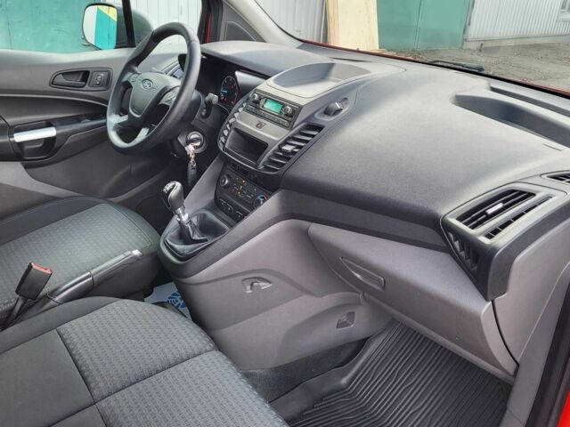 Червоний Форд Транзит, об'ємом двигуна 1.5 л та пробігом 68 тис. км за 15500 $, фото 20 на Automoto.ua