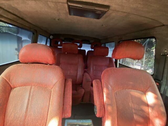 Красный Форд Транзит, объемом двигателя 2.4 л и пробегом 65 тыс. км за 2500 $, фото 7 на Automoto.ua