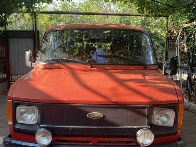 Красный Форд Транзит, объемом двигателя 2.4 л и пробегом 65 тыс. км за 2500 $, фото 1 на Automoto.ua