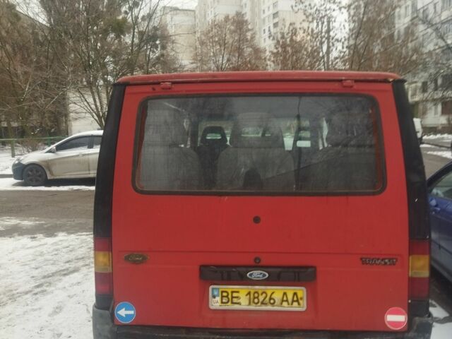 Червоний Форд Транзит, об'ємом двигуна 0 л та пробігом 330 тис. км за 2300 $, фото 3 на Automoto.ua
