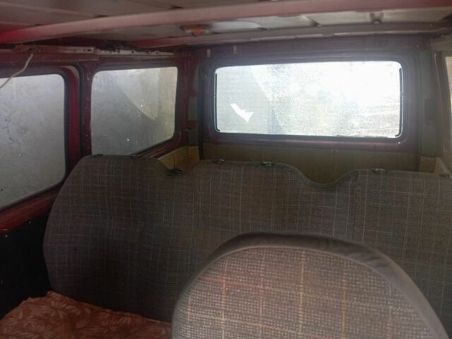 Червоний Форд Транзит, об'ємом двигуна 2 л та пробігом 2 тис. км за 2000 $, фото 1 на Automoto.ua