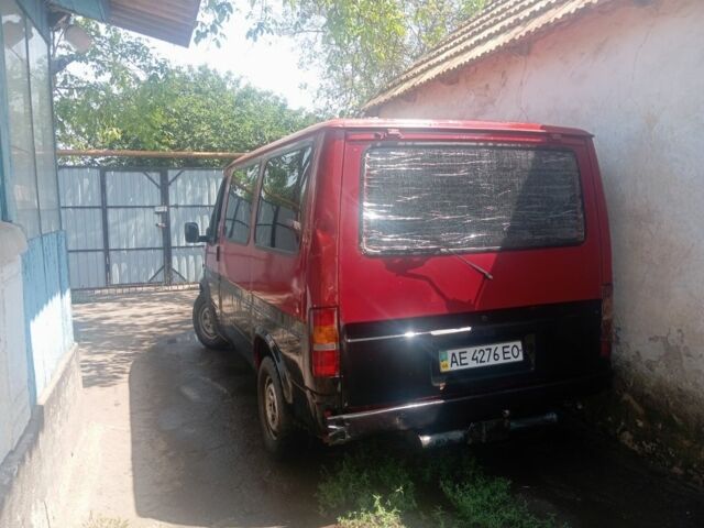 Червоний Форд Транзит, об'ємом двигуна 2 л та пробігом 2 тис. км за 2000 $, фото 6 на Automoto.ua