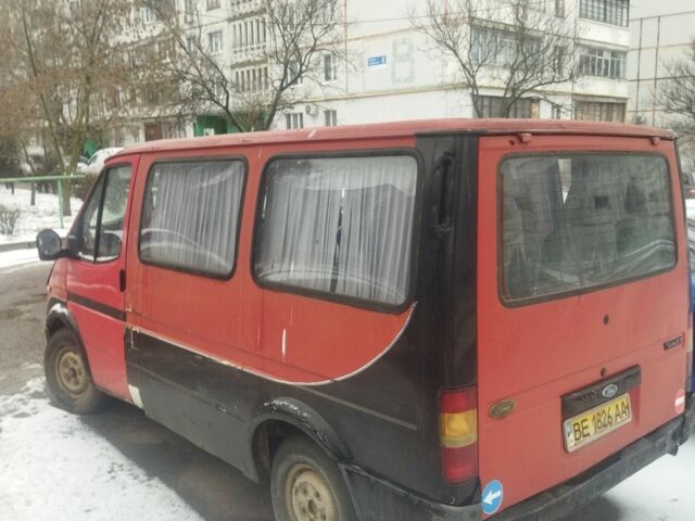 Червоний Форд Транзит, об'ємом двигуна 0 л та пробігом 330 тис. км за 2300 $, фото 2 на Automoto.ua
