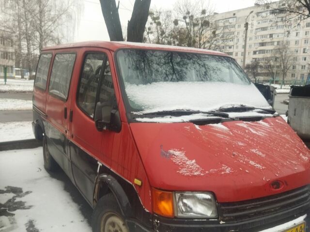 Червоний Форд Транзит, об'ємом двигуна 0 л та пробігом 330 тис. км за 2300 $, фото 1 на Automoto.ua