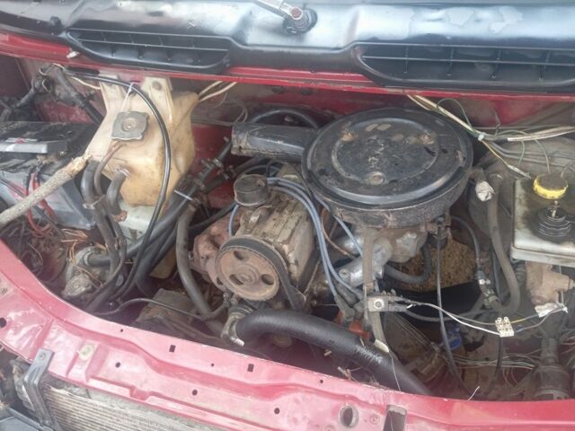 Червоний Форд Транзит, об'ємом двигуна 2 л та пробігом 2 тис. км за 2000 $, фото 5 на Automoto.ua