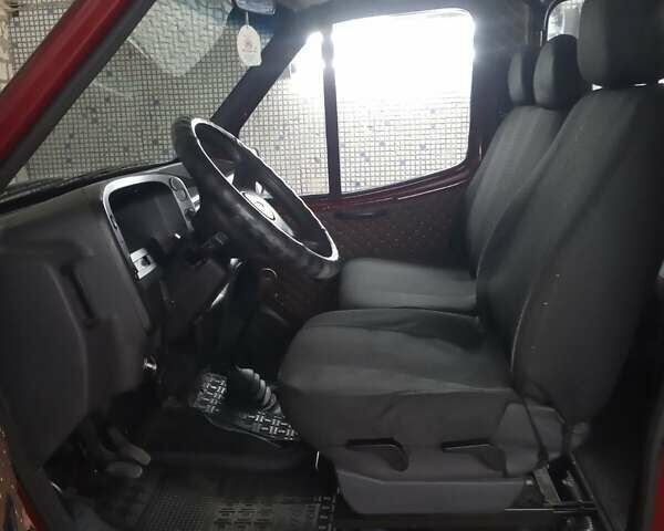 Червоний Форд Транзит, об'ємом двигуна 2.5 л та пробігом 300 тис. км за 3700 $, фото 3 на Automoto.ua