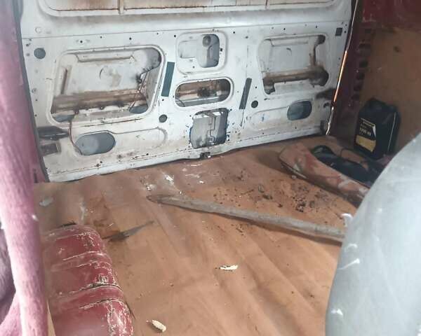 Червоний Форд Транзит, об'ємом двигуна 2.5 л та пробігом 540 тис. км за 1200 $, фото 6 на Automoto.ua