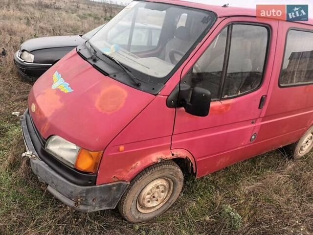 Червоний Форд Транзит, об'ємом двигуна 2.5 л та пробігом 540 тис. км за 1200 $, фото 2 на Automoto.ua