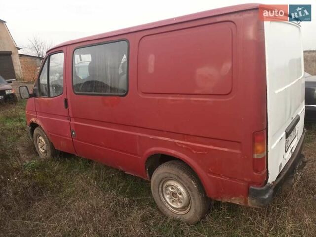 Червоний Форд Транзит, об'ємом двигуна 2.5 л та пробігом 540 тис. км за 1200 $, фото 3 на Automoto.ua