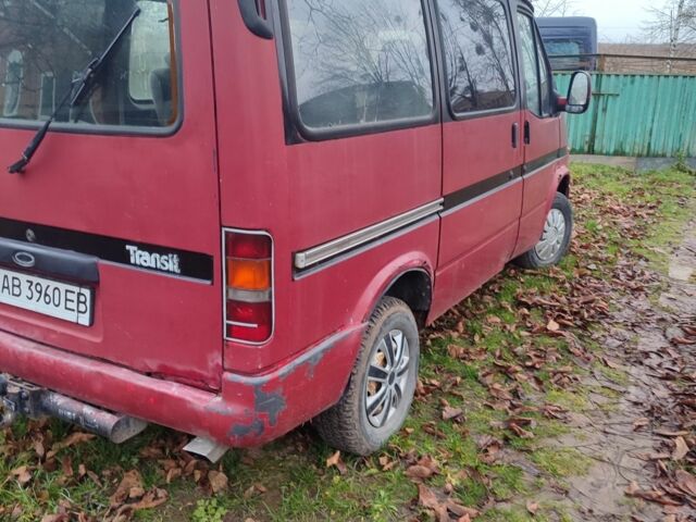Красный Форд Транзит, объемом двигателя 0 л и пробегом 500 тыс. км за 1500 $, фото 2 на Automoto.ua