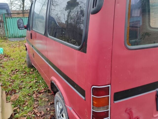 Красный Форд Транзит, объемом двигателя 0 л и пробегом 500 тыс. км за 1500 $, фото 3 на Automoto.ua
