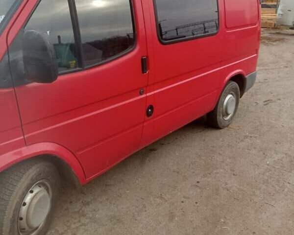 Червоний Форд Транзит, об'ємом двигуна 2.5 л та пробігом 482 тис. км за 4850 $, фото 2 на Automoto.ua