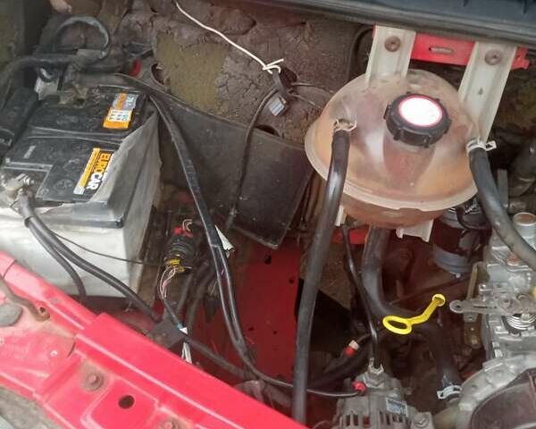 Червоний Форд Транзит, об'ємом двигуна 2.5 л та пробігом 482 тис. км за 4850 $, фото 5 на Automoto.ua