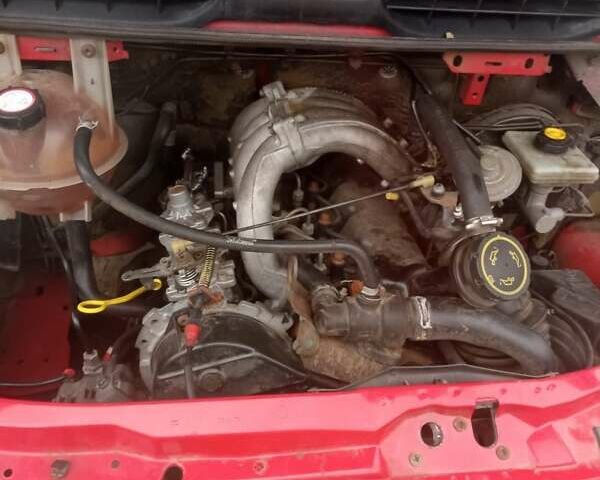 Червоний Форд Транзит, об'ємом двигуна 2.5 л та пробігом 482 тис. км за 4850 $, фото 7 на Automoto.ua