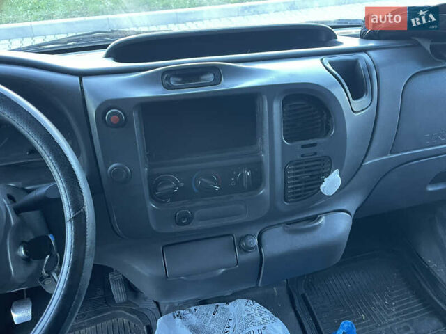 Червоний Форд Транзит, об'ємом двигуна 2 л та пробігом 377 тис. км за 2750 $, фото 9 на Automoto.ua