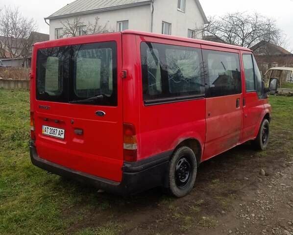 Красный Форд Транзит, объемом двигателя 0 л и пробегом 200 тыс. км за 2000 $, фото 3 на Automoto.ua