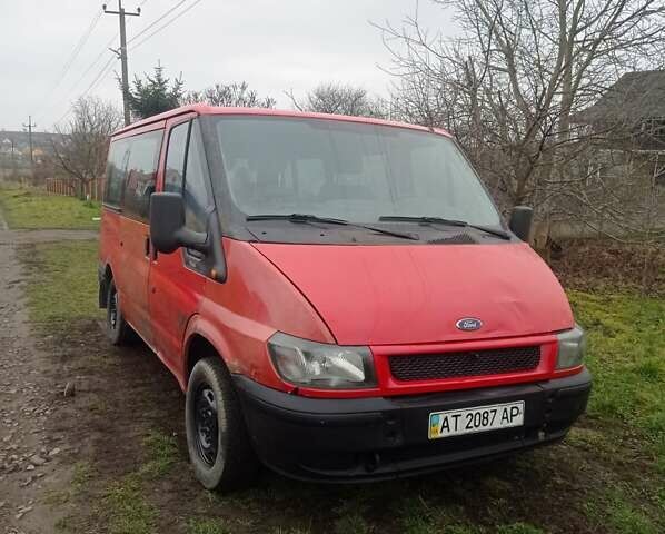 Красный Форд Транзит, объемом двигателя 0 л и пробегом 200 тыс. км за 2000 $, фото 2 на Automoto.ua