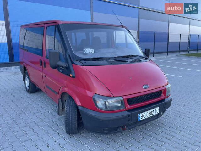 Червоний Форд Транзит, об'ємом двигуна 2 л та пробігом 377 тис. км за 2750 $, фото 6 на Automoto.ua