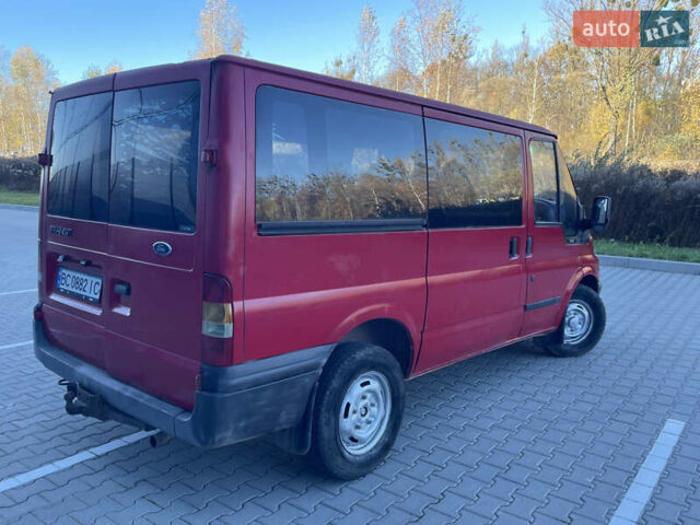 Червоний Форд Транзит, об'ємом двигуна 2 л та пробігом 377 тис. км за 2750 $, фото 4 на Automoto.ua
