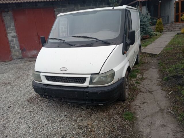 Красный Форд Транзит, объемом двигателя 0 л и пробегом 280 тыс. км за 1400 $, фото 7 на Automoto.ua