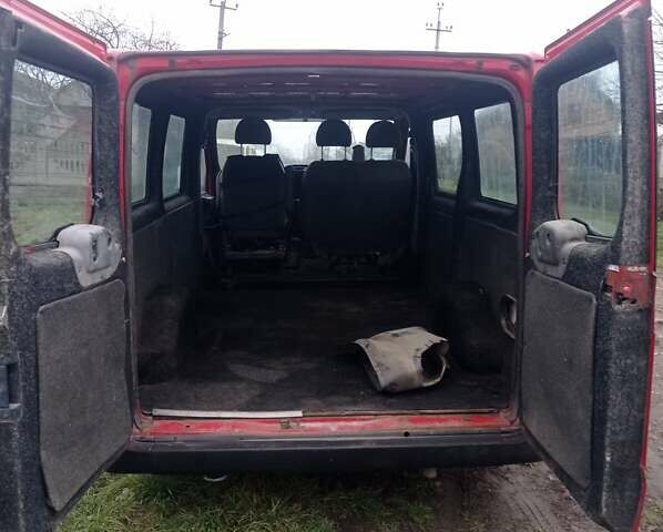 Красный Форд Транзит, объемом двигателя 0 л и пробегом 200 тыс. км за 2000 $, фото 6 на Automoto.ua