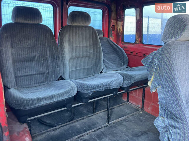 Червоний Форд Транзит, об'ємом двигуна 2 л та пробігом 377 тис. км за 3550 $, фото 13 на Automoto.ua