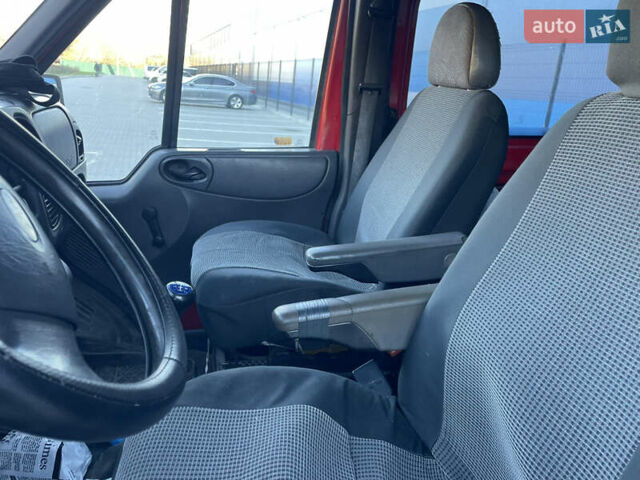 Червоний Форд Транзит, об'ємом двигуна 2 л та пробігом 377 тис. км за 3550 $, фото 10 на Automoto.ua