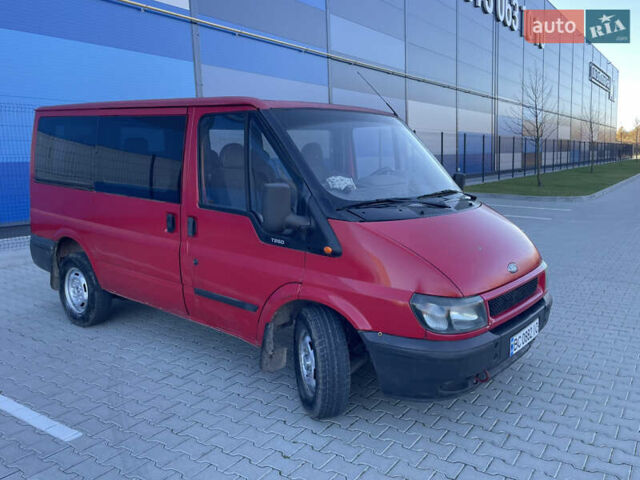 Червоний Форд Транзит, об'ємом двигуна 2 л та пробігом 377 тис. км за 3550 $, фото 5 на Automoto.ua