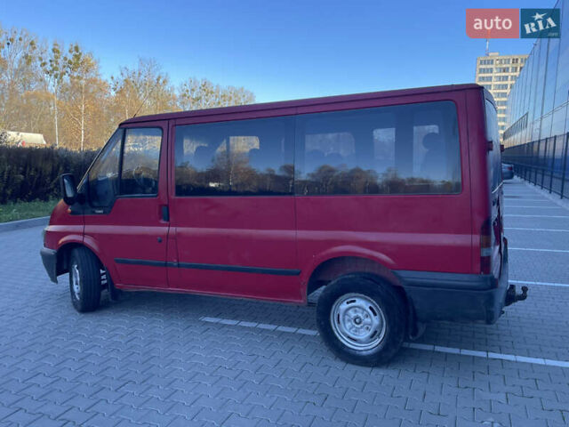 Червоний Форд Транзит, об'ємом двигуна 2 л та пробігом 377 тис. км за 2750 $, фото 3 на Automoto.ua