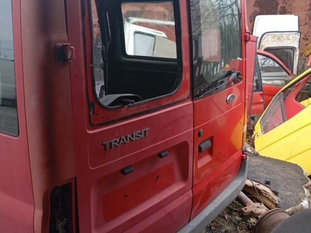 Красный Форд Транзит, объемом двигателя 0 л и пробегом 280 тыс. км за 1400 $, фото 5 на Automoto.ua
