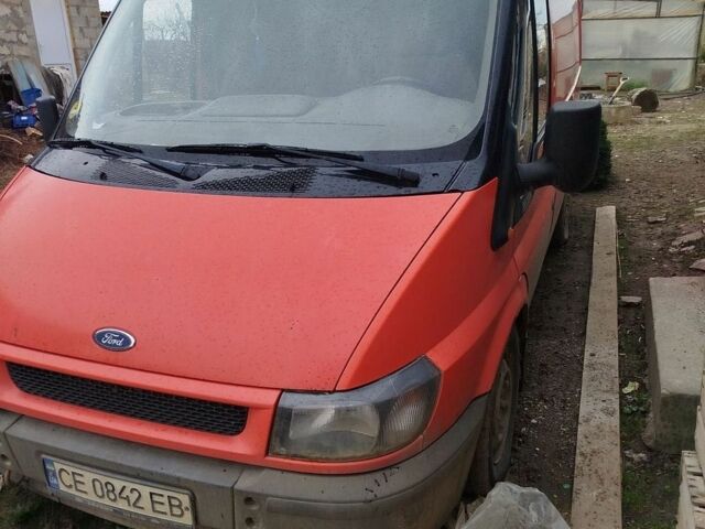 Красный Форд Транзит, объемом двигателя 2 л и пробегом 500 тыс. км за 3200 $, фото 3 на Automoto.ua