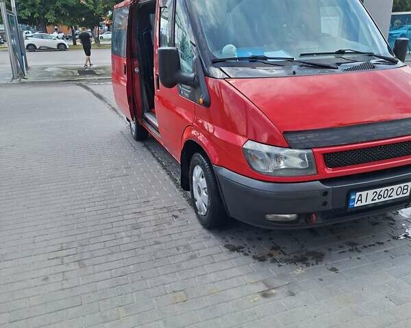 Красный Форд Транзит, объемом двигателя 2 л и пробегом 300 тыс. км за 6700 $, фото 9 на Automoto.ua
