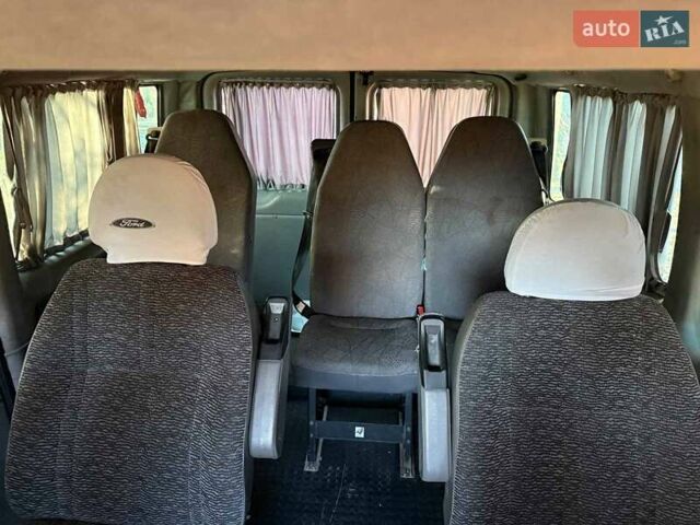 Червоний Форд Транзит, об'ємом двигуна 2 л та пробігом 321 тис. км за 7390 $, фото 14 на Automoto.ua