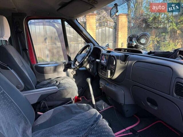 Червоний Форд Транзит, об'ємом двигуна 2 л та пробігом 321 тис. км за 7390 $, фото 17 на Automoto.ua